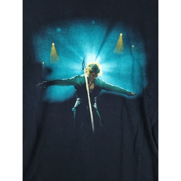 Bon Jovi Shirt Men's Large Graphic Tee Who Says You Can't Go Home 2005 2 Sided - Picture 2 of 7